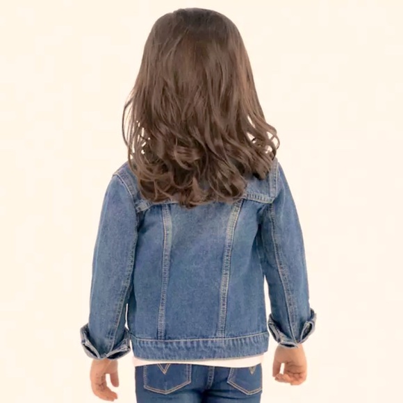 Levi's Kids Denim Trucker Jacket - Picture 7 of 7